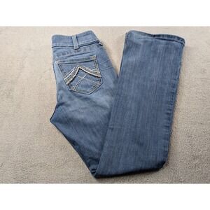 Ariat Real Denim Women's Size 29R Jeans Bootcut Medium Wash Western